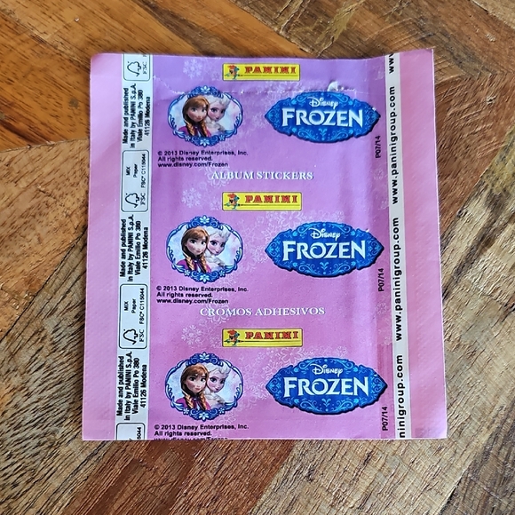 Disney Frozen Stickers Panini For Your Album - Picture 2 of 6